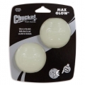 Chuckit Max Glow Balls Medium (2pack)